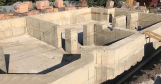 Фундамент с цокольным этажом под ключ заказать в Светлограде - фундамент цокольный этаж под ключ цена от 7110 руб за м2